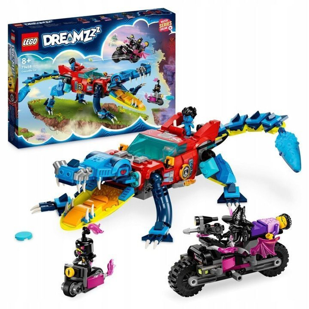 Lego DREAMZzz Автомобиль-крокодил