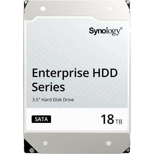 Synology Жесткий диск HDD HAT5310 18TB опция для системы хранения данных схд (HAT5310-18T) - фото 1 - id-p110152592