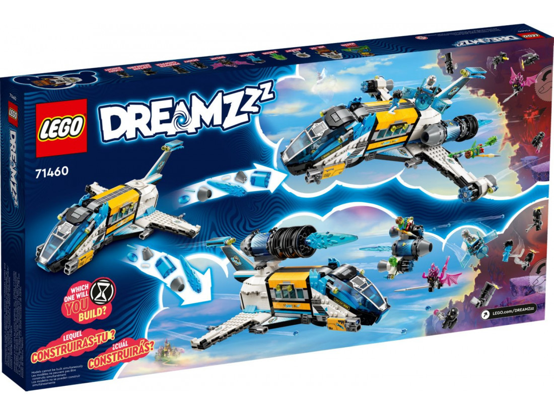 Lego DREAMZzz Космический автобус мистера Оза