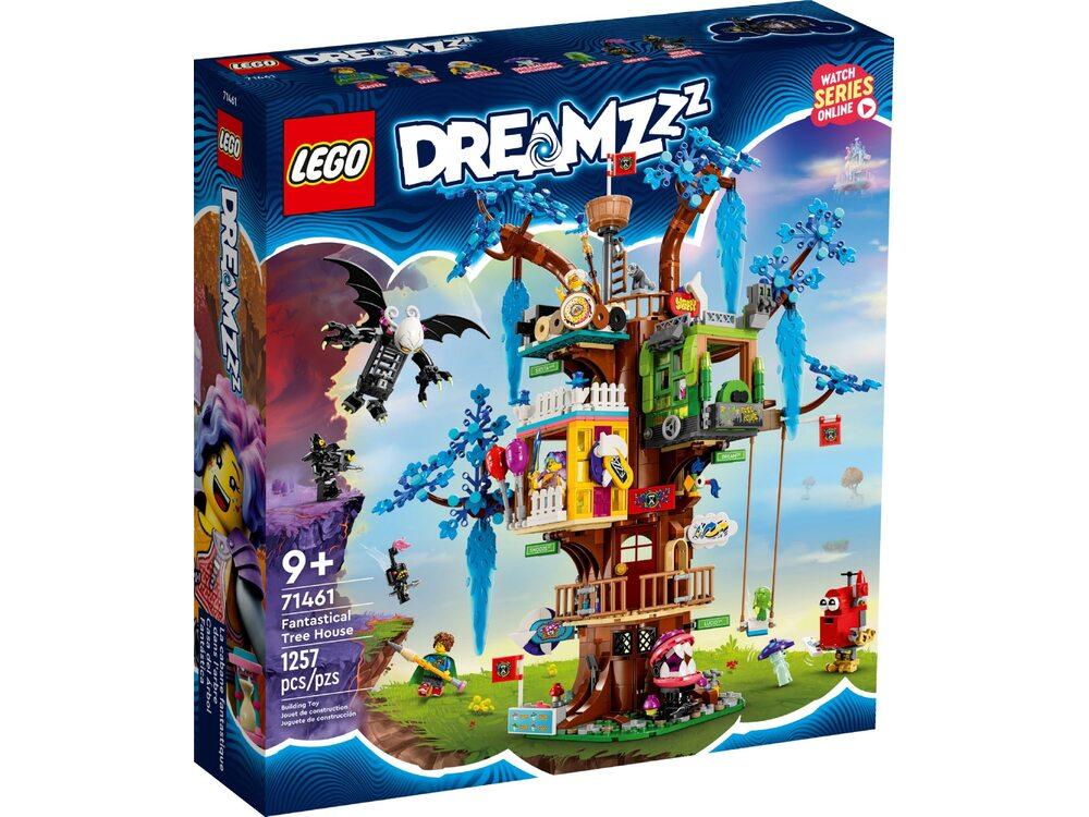 Lego DREAMZzz Фантастический домик на дереве