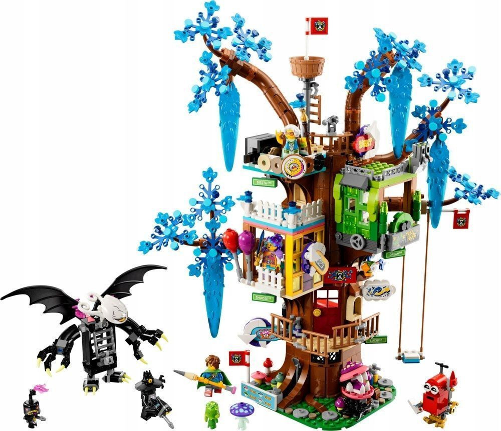 Lego DREAMZzz Фантастический домик на дереве