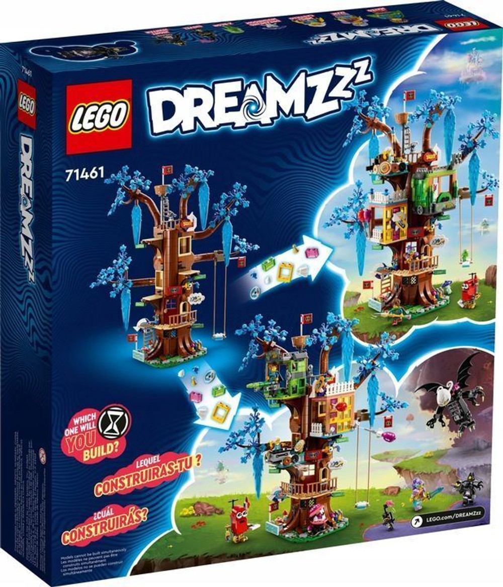 Lego DREAMZzz Фантастический домик на дереве - фото 2 - id-p110152806