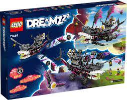 Lego DREAMZzz Кошмарный корабль-акула
