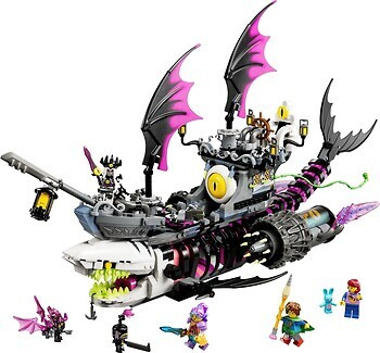 Lego DREAMZzz Кошмарный корабль-акула - фото 3 - id-p110152810
