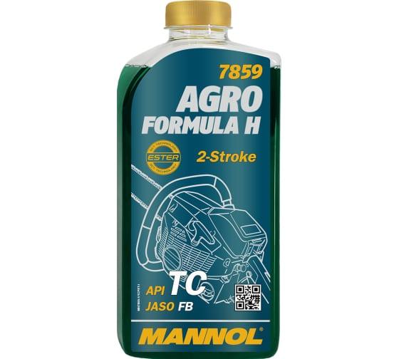 Моторное масло Mannol 7859 Agro for HUSQVARNA (1L)
