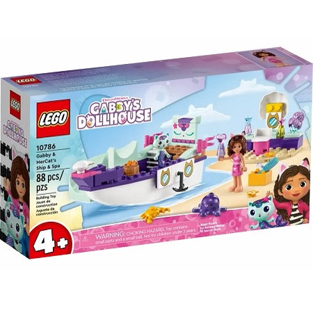 Lego Габби Корабль и спа Габби и МерКэта
