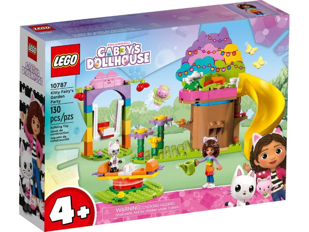 Lego Габби Вечеринка в саду Феи Китти