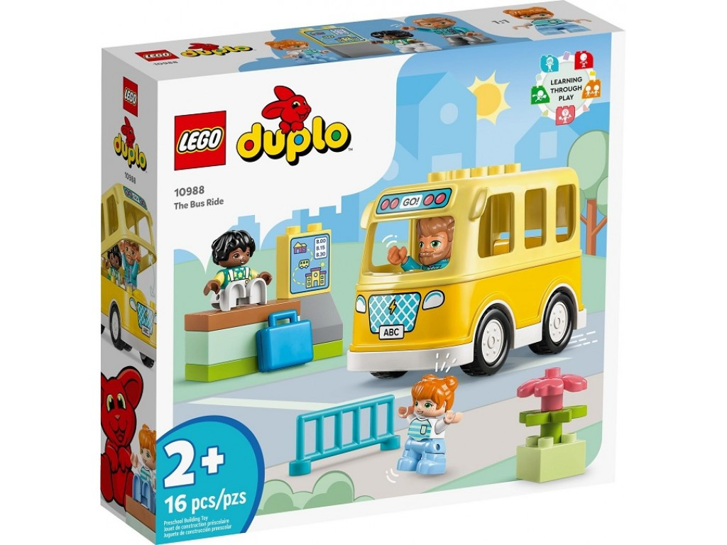 Lego Дупло Поездка на автобусе