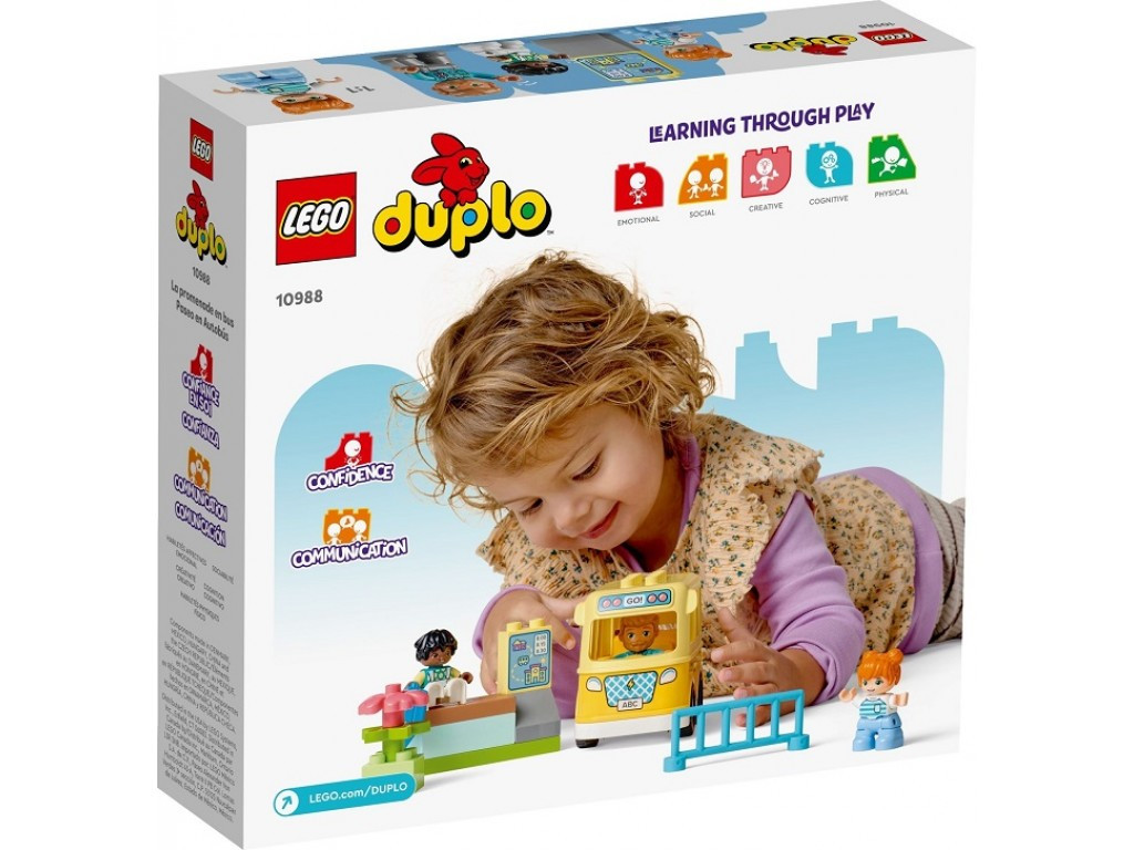 Lego Дупло Поездка на автобусе