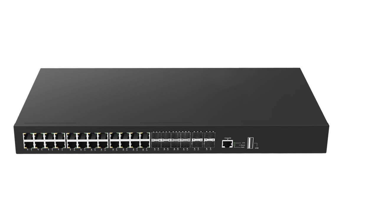 Комбинированный управляемый коммутатор Ethernet уровня 2DK2110M-16T8GC4S - фото 3 - id-p110153141