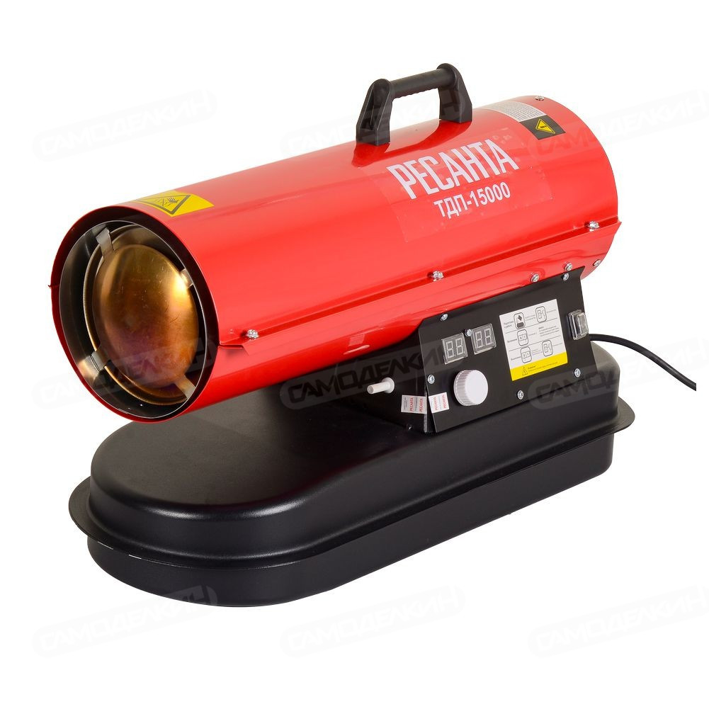 Пушка тепловая Ресанта дизельная ТДП-15000 67/1/28, фото 1