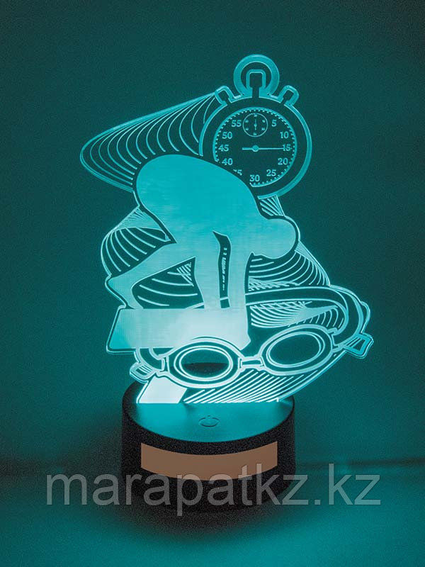 Сувенир-светильник «Плавание» - PS1510