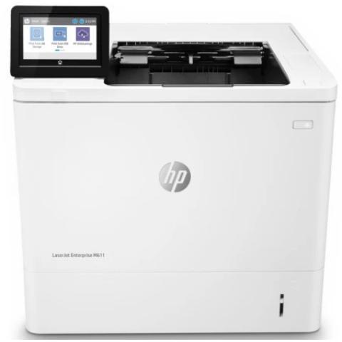 Принтер HP LaserJet Enterprise M611dn 7PS84A лазерный (А4) - фото 1 - id-p105789348