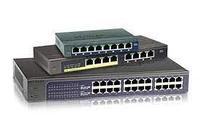 28-port Easy Smart switch with 24 PoE+ ports, 26 10/100/1000 Mbps RJ45 ports and 2 independent SFP slots