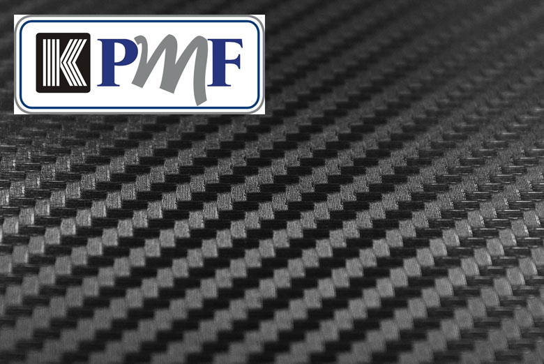 KPMF Пленка полимерная К87021 Черный Карбон
