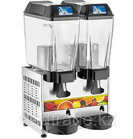 Двойное охлаждающее устройство для сока и айрана, 20 л+20 л  REMTA ST13