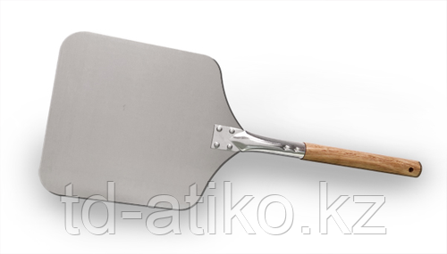 Лопата для пиццы прямоугольная HURAKAN HKN-09Х11-058W - фото 1 - id-p110154267