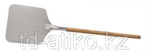 Лопата для пиццы прямоугольная HURAKAN HKN-09Х11-120W