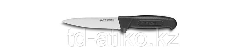 НОЖ ДЛЯ ОБВАЛКИ 14 СМ РУКАВ PROFINOX ЧЕРНЫЙ-НА КАРТЕ 1020-14 - фото 1 - id-p110154301