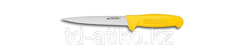 НОЖ ДЛЯ ОБВАЛКИ 17 CM РУКАВ PROFINOX ЖЕЛТЫЙ-НА КАРТЕ 4030-17 - фото 1 - id-p110154309