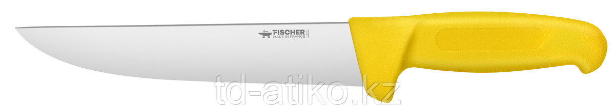 Нож жиловочный 23 см желтый (4010-23) - фото 1 - id-p110154346