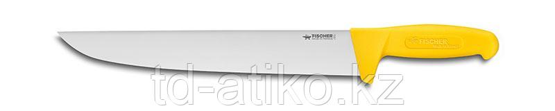 Нож жиловочный 35 см желтый (4010-35)