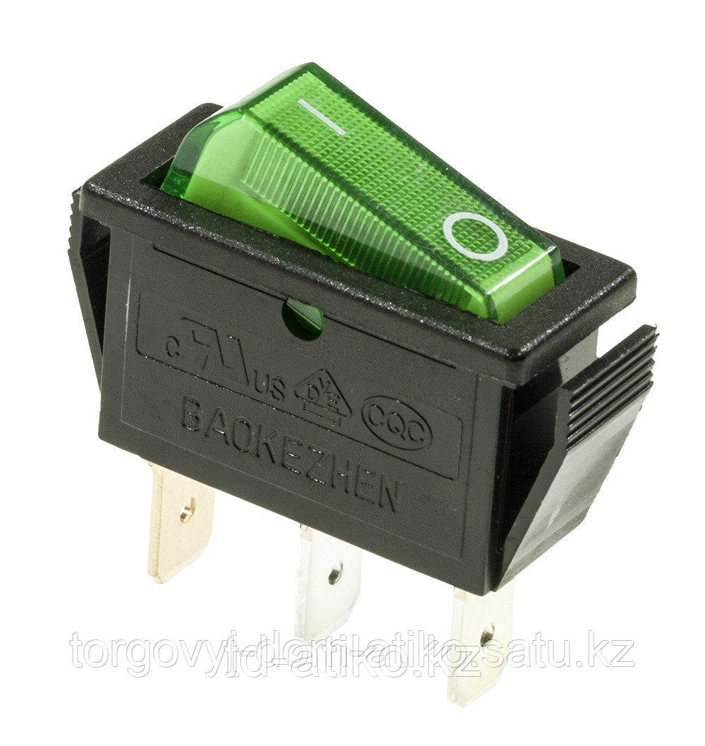 Переключатель SC 791 (зеленый)