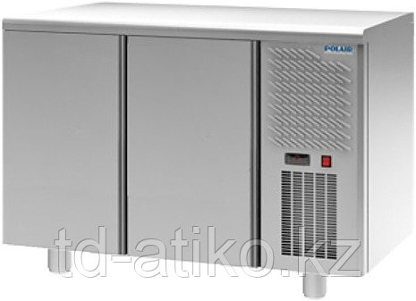 Стол холодильный TМ2GN-GС без борта - фото 1 - id-p110154402