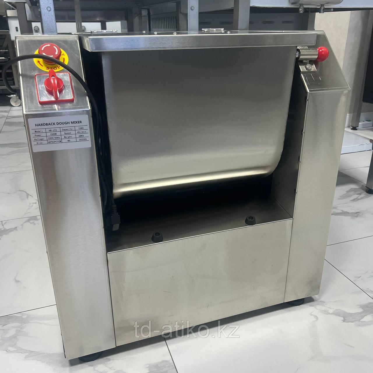 Тестомес горизонтальный GRESTI HR-J15