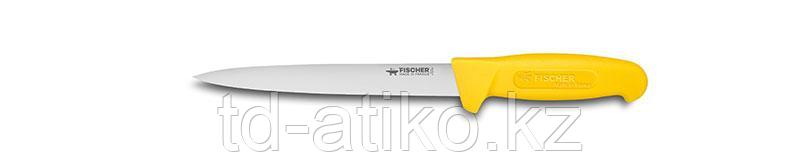 Шкуросъемный нож 20 см желтый (4033-20)