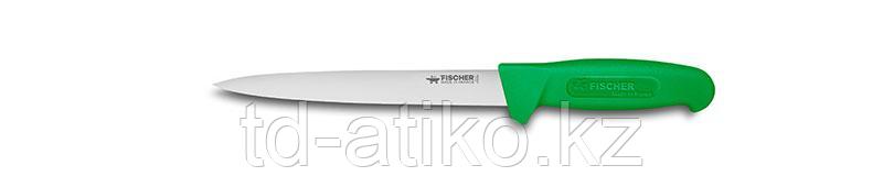 Шкуросъемный нож 20 см зеленый (5033-20)