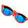 Большие карнавальные очки (с оранжевой оправой), фото 2