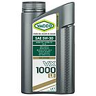 Моторное масло Yacco VX Premium Synthetic  VX 1000 LE  5W30  1л