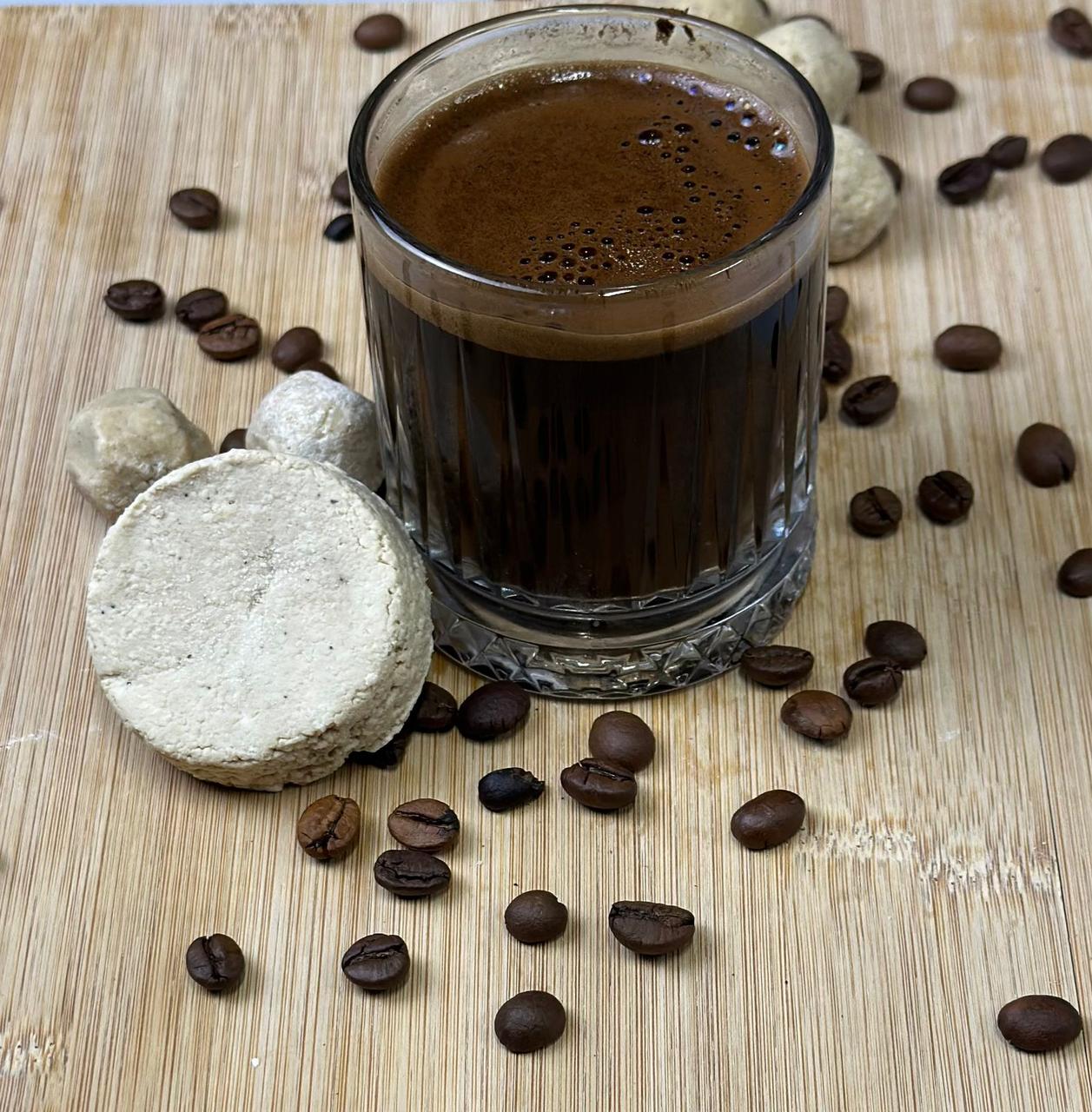 Qurt с кофе 200 г - фото 1 - id-p110157705