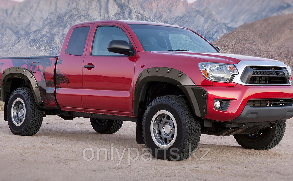 РАСШИРИТЕЛИ АРОК ПОД БОЛТЫ TOYOTA TACOMA 2005-2015