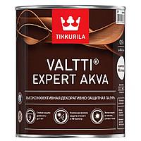 Антисептик для древесины VALTTI EXPERT AKVA тик п/мат 0,9л