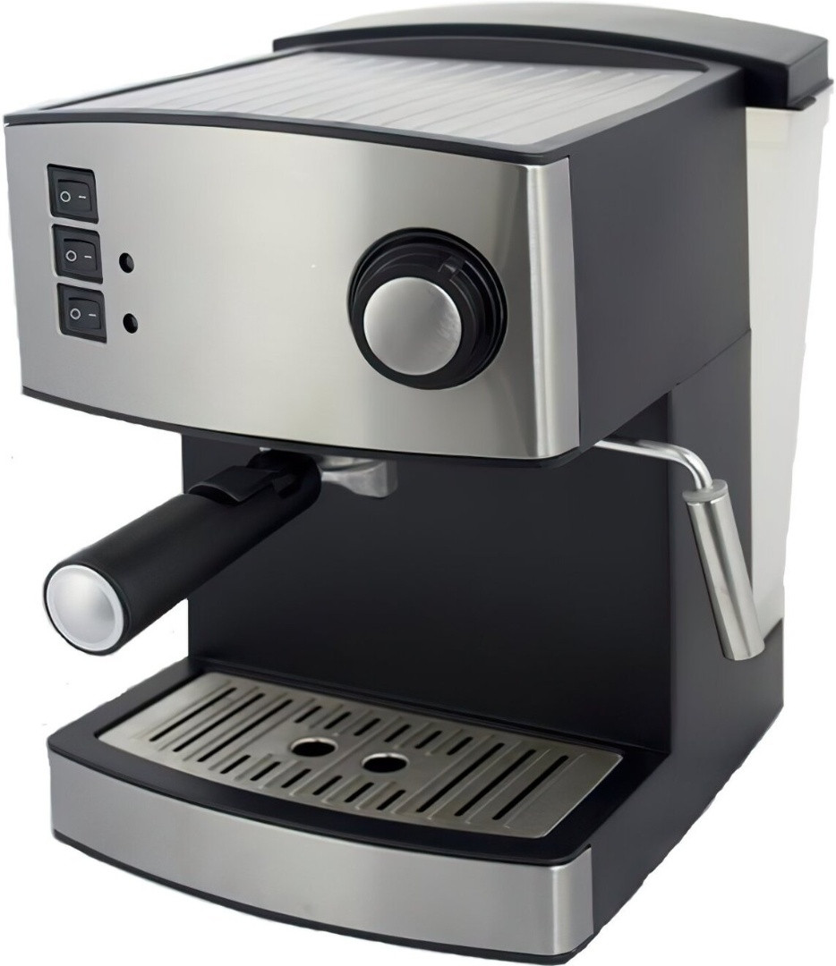 Рожковая кофеварка Ardesto YCM-E1600 - 1.6 л/ итал. помпа 15 бар/ для 2 чашки/ с насадкой панарелло - фото 1 - id-p110157963