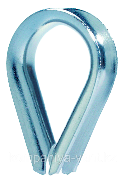 Коуши стальные для канатов 28\30 мм, фото 1