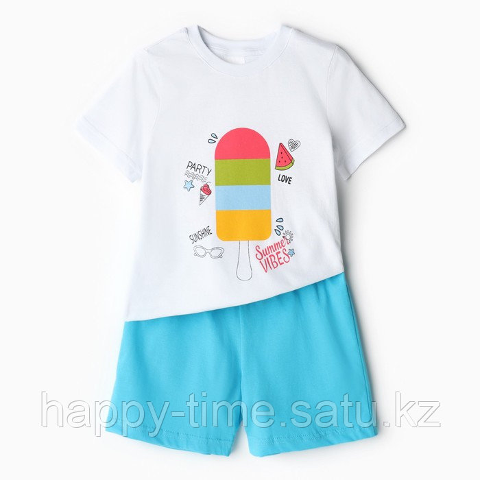 Детский комплект (футболка/шорты)