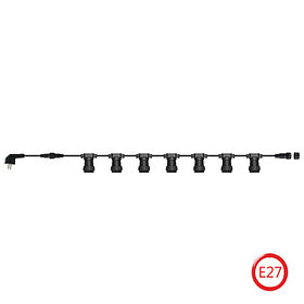 Гирлянда с патронами Е27  Carnaval-F20