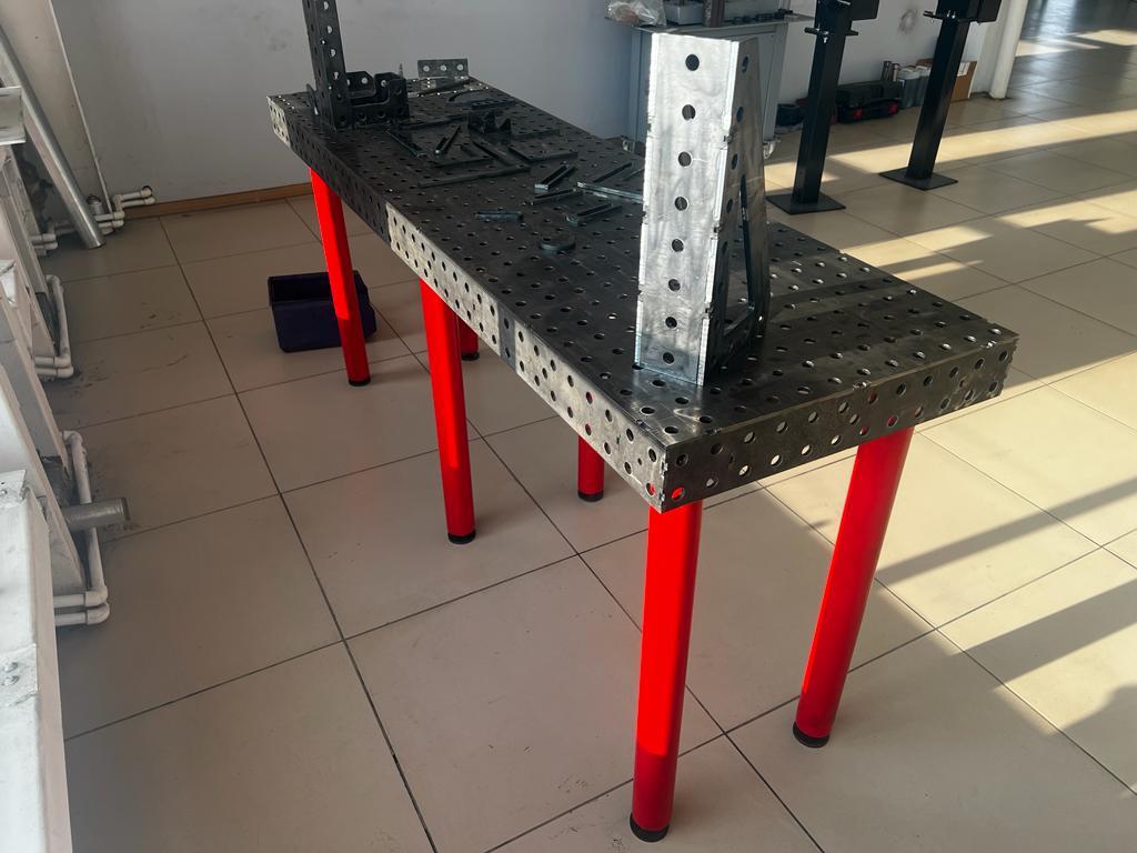 Сварочный стол 3D 1500*1000*100 12 mm - фото 4 - id-p110158350
