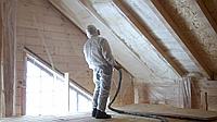 Напыление пенополиуретана