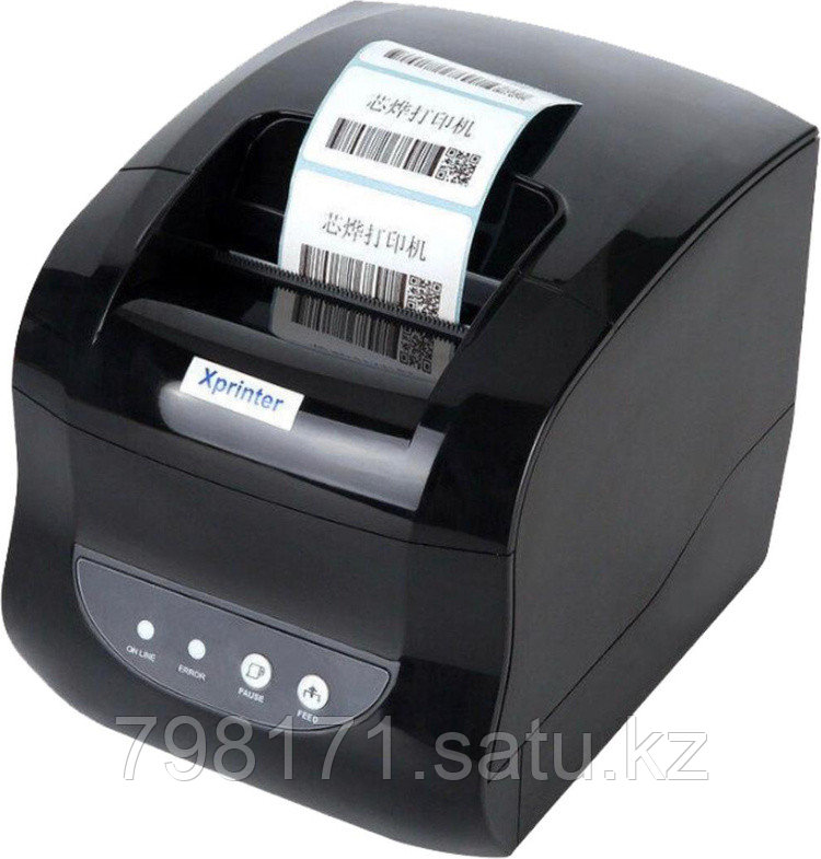 Принтер Xprinter 365B - фото 1 - id-p110158439