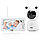 Wi-Fi 2K видеоняня Ramili Baby RV100C с креплением, фото 5