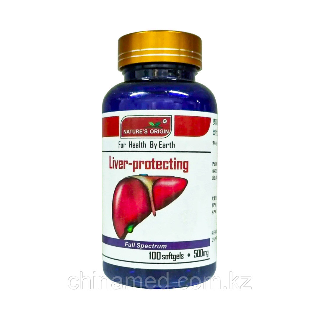 Капсулы для лечения печени Liver-protecting