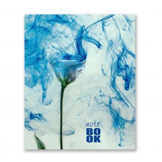 Бизнес-блокнот на скобе A5+, 80 л., клетка, Нежность, 80ББТ5_3_5_1_000413, SVETOCH, фото 1