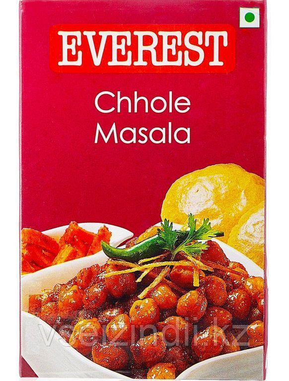 Смесь специй для блюд из нута Чхоле Масала (Chhole Masala EVEREST), 100гр.