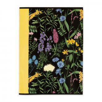 Тетрадь общая на скобе А4, 80 л., клетка, Следы художника, полевые цветы 1, SVT_800121_01, SVETOCH, фото 1