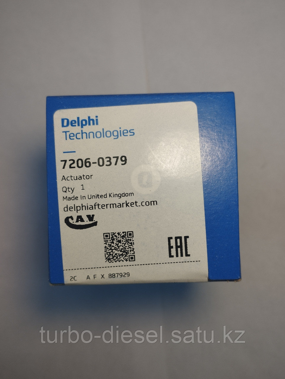 Электромагнитный клапан Delphi 7206-0379 Volvo FH-12, оригинал Delphi Technologies - фото 1 - id-p110158690