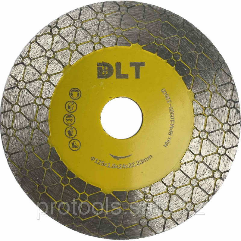 Алмазный диск для заусовки плитки под 45°, DLT №3 (1631). - фото 1 - id-p110158621